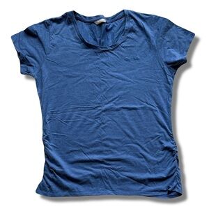 62 Bench Blue Logo Tee | Size XL | Casual Athleisure Streetwear Cotton